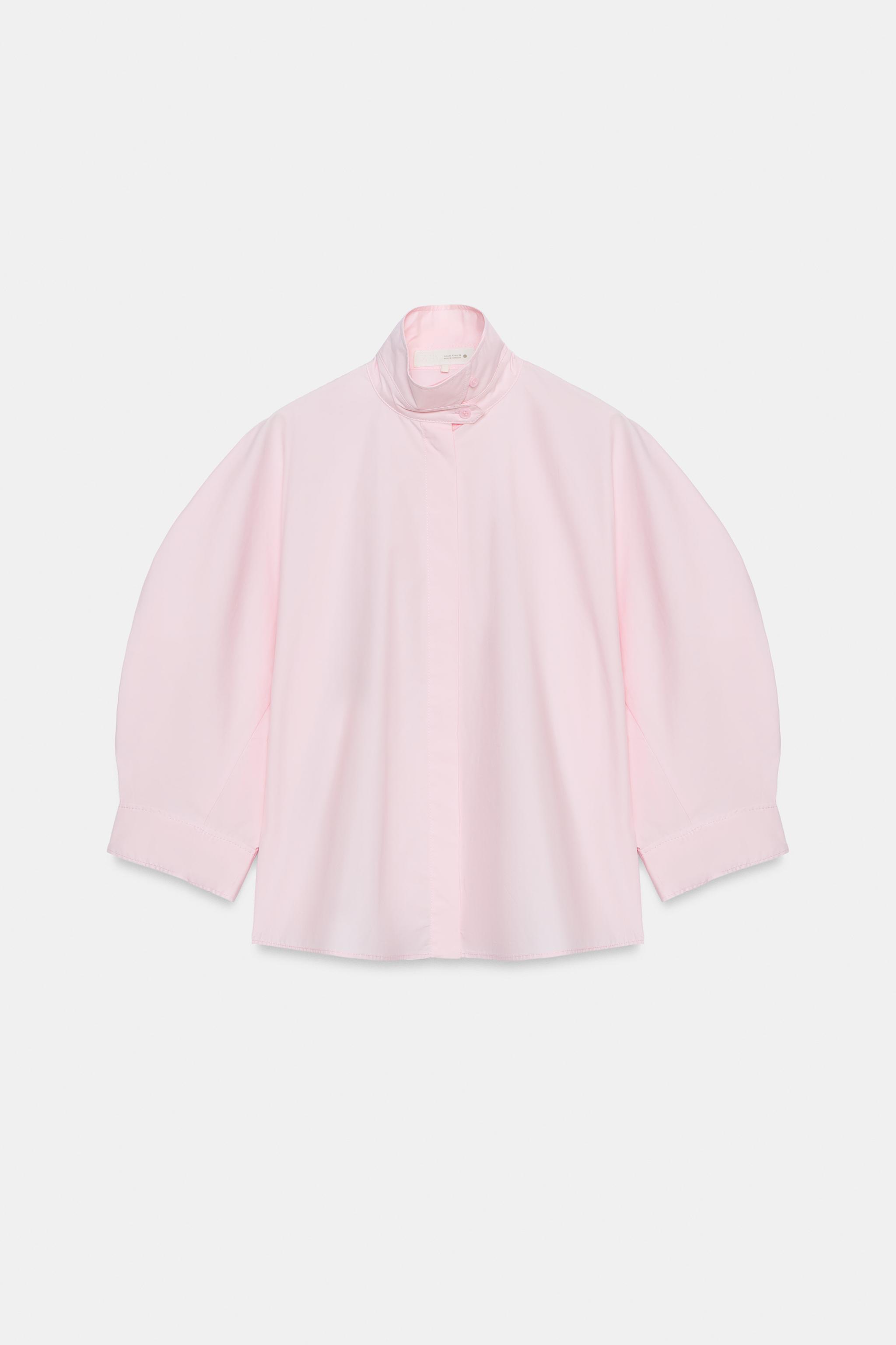 ZW COLLECTION PUFF SLEEVE SHIRT
